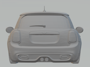 minicooper cooper s 2014 3D Print Model