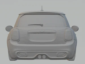 minicooper cooper s 2014 3D Print Model