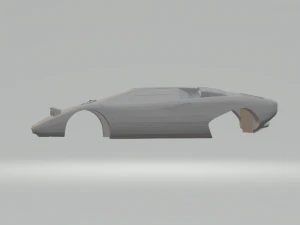 lamborghinicountach lp 400 3D Print Model