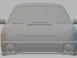 subaru impreza wrx sti wagon 2002 3D Print Model