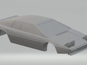 lotus espirit Modèles 3D en vedette
