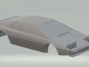 lotus espirit 3D Print Model