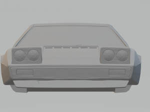 lotus espirit 3D प्रिंट मॉडल