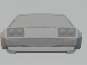 lotus espirit 3D Print Model
