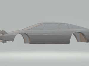 lotus espirit 3D प्रिंट मॉडल