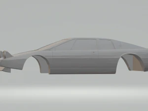 lotus espirit 3D Print Model