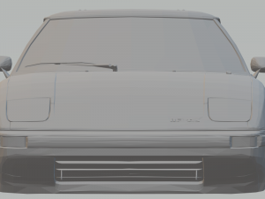 mazda rx7 1985 3D-printmodel