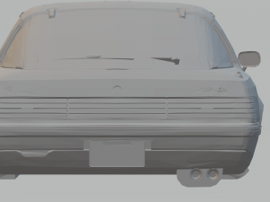 mazda rx7 1985 3D-printmodel