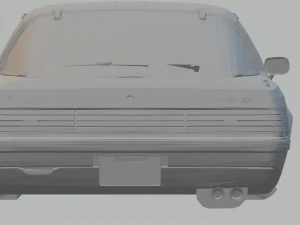 mazda rx7 1985 3D Print Model