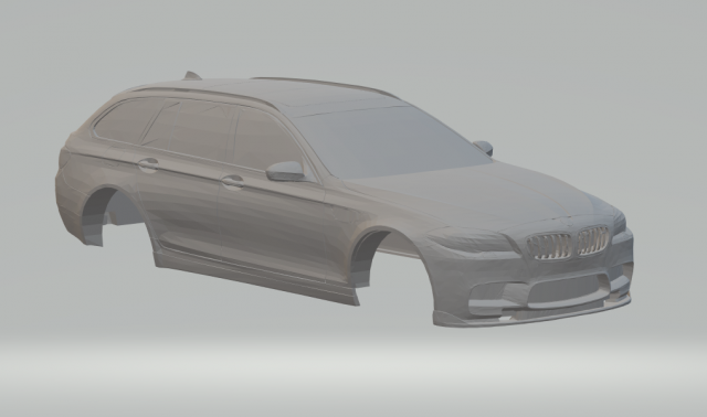 530i station 3D 프린트 모델 .c4d .max .obj .3ds .fbx .stl .blend