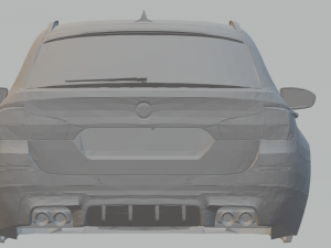 530i station 3D 프린트 모델