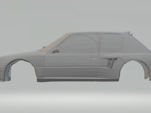 peugeot 205 wrc 3D Принт Модель
