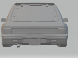 peugeot 205 wrc 3D Принт Модель
