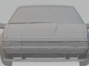 toyota celica supra mk2 3D Print Model