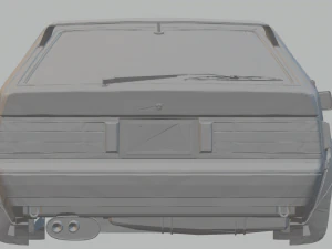 toyota celica supra mk2 3D Print Model