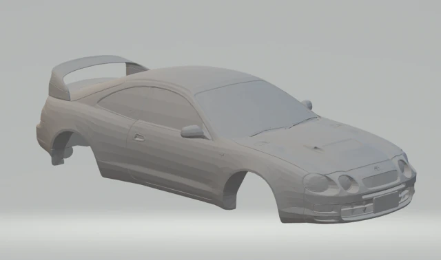 toyota celica gt-four 1993-1999 3D Print Model .c4d .max .obj .3ds .fbx .stl .blend 