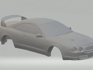 toyota celica gt-dört 1993-1999 3D Baskı Modeli