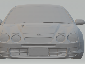 toyota celica gt-four 1993-1999 Modèles 3D en vedette