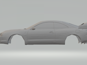 toyota celica gt-four 1993-1999 Modèles 3D en vedette