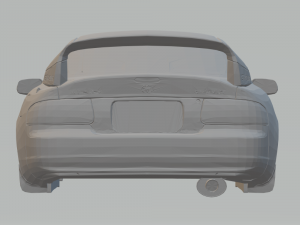 toyota celica gt-four 1993-1999 Modèles 3D en vedette