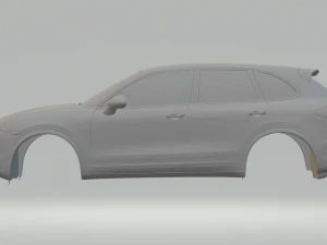 porshe cayenne turbo 2014 3D Print Model