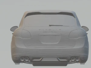 porshe cayenne turbo 2014 3D Print Model