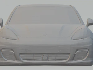 porsche panamera 3D Print Model