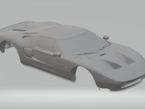 gt 40 2005 Modèles 3D en vedette