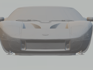 gt 40 2005 3D प्रिंट मॉडल