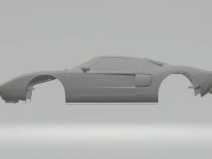 gt 40 2005 3D Print Model