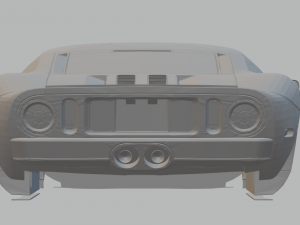 gt 40 2005 3D प्रिंट मॉडल