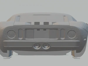gt 40 2005 3D Print Model