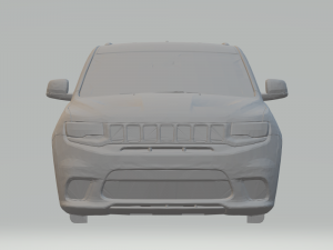 jeep grand cherokee trackhawk 2018 3D Print Model