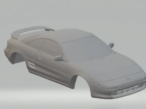 toyota mr2 3D Print Model