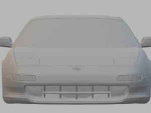 toyota mr2 3D Print Model