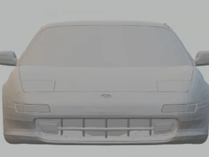 toyota mr2 3D Print Model