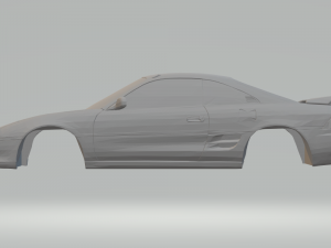 toyota mr2 3D Print Model