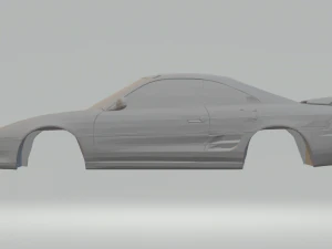 toyota mr2 3D Print Model