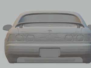 toyota mr2 3D Print Model