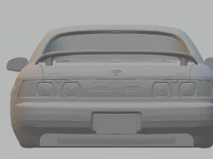 toyota mr2 3D Print Model