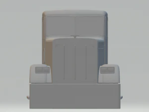 peterbilt 387 3D Print Model