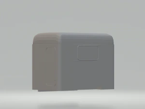 peterbilt 387 3D Print Model