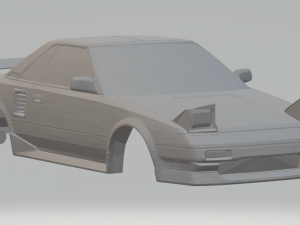 toyota mr2 1984 3D Print Model