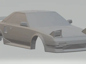 toyota mr2 1984 3D Print Model
