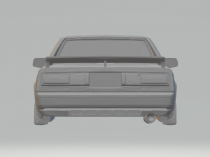 toyota mr2 1984 3D Print Model