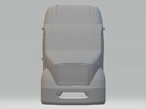 peterbilt 387 2009 3D-printmodel