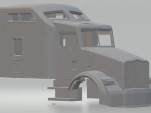 kenworth t800 3Dプリントモデル