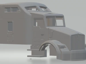 kenworth t800 Modelo de impresión 3D