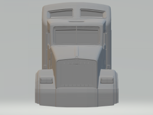 kenworth t800 3D Print Model