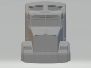 kenworth t800 3D Print Model